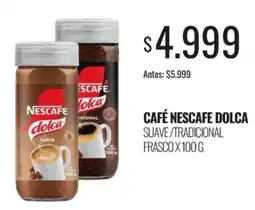 Supermercados Tadicor Nescafe dolca oferta