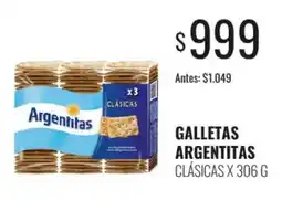 Supermercados Tadicor Argentitas galletas clásicas oferta