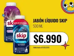 Supermercados Tadicor Skip jabón líquido oferta