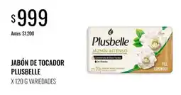 Supermercados Tadicor Plusbelle jabón de tocador oferta