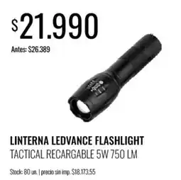 Supermercados Tadicor Ledvance linterna ledvance flashlight oferta