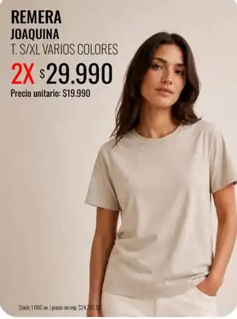 Joaquina remera