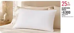 Supermercados Tadicor Almohada brisa oferta