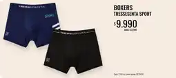 Supermercados Tadicor Tressesenta boxers sport oferta