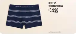Supermercados Tadicor Tressesenta boxers kids oferta