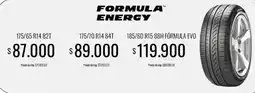 Supermercados Tadicor Formula energy oferta