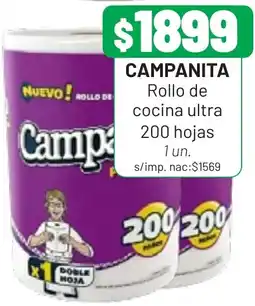 Almacor Campanita rollo de cocina ultra oferta
