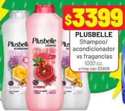 Almacor Plusbelle shampoo/acondicionador oferta