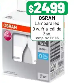 Almacor Osram lámpara led oferta