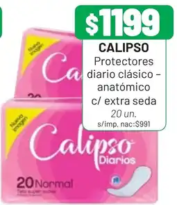 Almacor Calipso protectores diario clásico - anatómico oferta