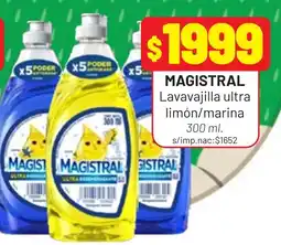 Almacor Magistral lavavajilla ultra limón/marina oferta
