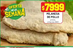 Almacor Milanesa de pollo oferta
