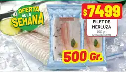 Almacor Filet de merluza oferta