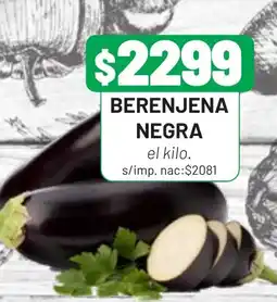 Almacor Berenjena negra oferta