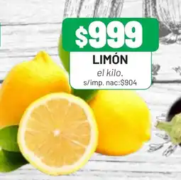 Almacor Limón oferta