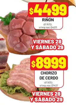 Almacor Riñón oferta