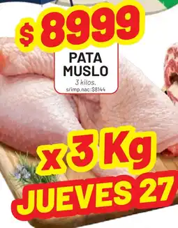 Almacor Pata muslo oferta