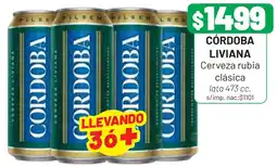Almacor Cordoba cerveza rubia clásica oferta