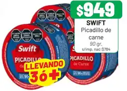 Almacor Swift picadillo de carne oferta