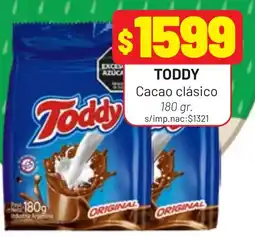 Almacor Toddy cacao clásico oferta