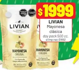 Almacor Livian mayonesa clásica oferta