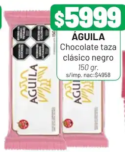 Almacor Águila chocolate taza clásico negro oferta