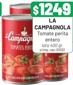 Almacor La campagnola tomate perita entero oferta