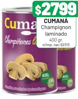 Almacor Cumaná champignon laminado oferta