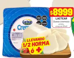 Almacor Lactear queso cremoso oferta