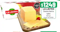 Almacor La lácteo queso barra tybo oferta
