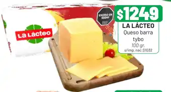 Almacor La lácteo queso barra tybo oferta