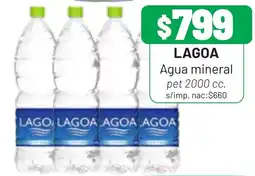 Almacor Lagoa agua mineral oferta