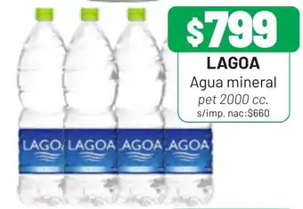 Almacor Lagoa agua mineral oferta