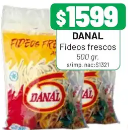 Almacor Danal fideos frescos oferta