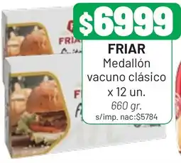 Almacor Friar medallón vacuno clásico oferta
