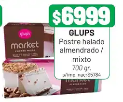 Almacor Glups postre helado almendrado / mixto oferta