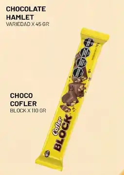 Makro Cofler block chocolate hamlet oferta