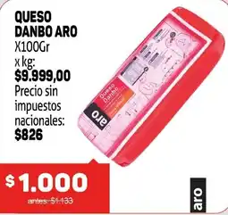 Makro Aro queso danbo aro oferta