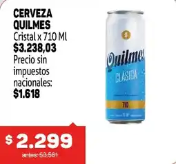 Makro Quilmes cerveza cristal oferta