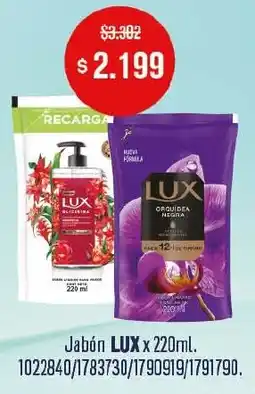 Makro Lux jabón oferta