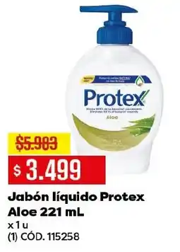 Makro Protex jabón líquido oferta