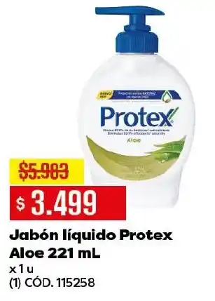 Protex jabón líquido