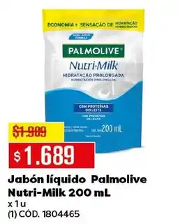 Makro Palmolive jabón líquido Nutri-Milk oferta