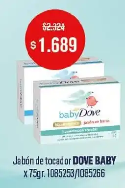 Makro Dove baby jabón en barra oferta