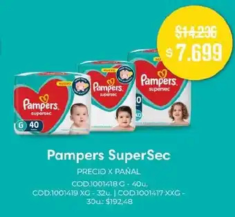 Pampers supersec