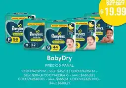 Makro Pampers baby-dry oferta