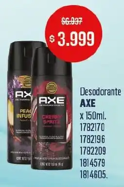 Makro Ax desodorante oferta