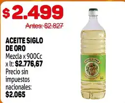 Makro Siglo de oro aceite oferta