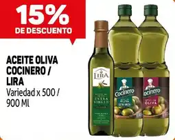 Makro Lira aceite oliva cocinero oferta
