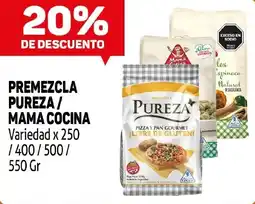 Makro Pureza premezcla pizza y pan gourmet oferta